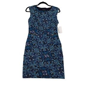 New Enfocus Studio Dress Size 6 Zipper Floral